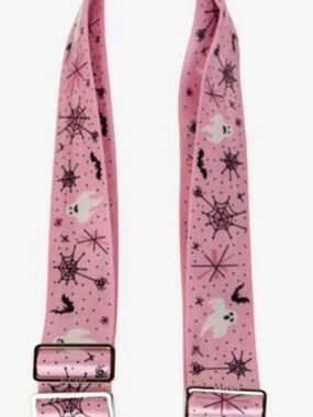 Harveys Seatbelt Pink A Boo Summerween CNC Click N Carry Strap- NEW